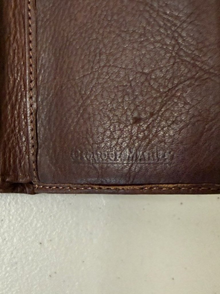 Osgoode Marley Brown Tri-Fold Leather Wallet - Never Used — image 5 of 5